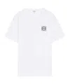 Loewe Cotton T-shirt In White