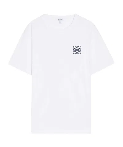Loewe Cotton T-shirt In White