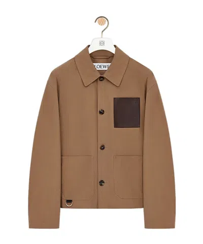 LOEWE LOEWE WORKWEAR JACKET