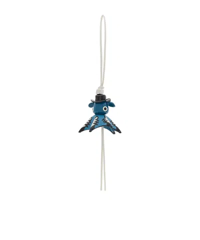 Loewe Bijou De Sac Cowboy Puzz Pour Femme In Blue