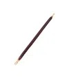 Loewe Cowhide Leather Arrow Short Belt In Black