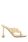 Loewe Toy Lambskin Slide Sandals