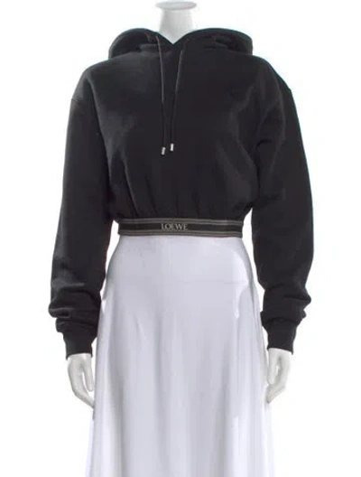 Pre-owned Loewe Crew Neck Long Sleeve Hoodie W/ Tags In Gray