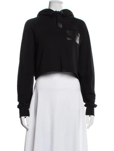 Pre-owned Loewe Crew Neck Sweater In Black