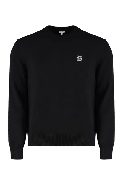 LOEWE LOEWE CREW-NECK WOOL SWEATER