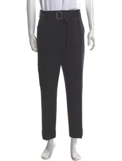 Pre-owned Loewe Cropped Joggers In Gray