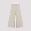 Loewe Cropped Pants In Neutral