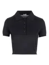 Loewe Wool And Cashmere Polo Shirt In Brown