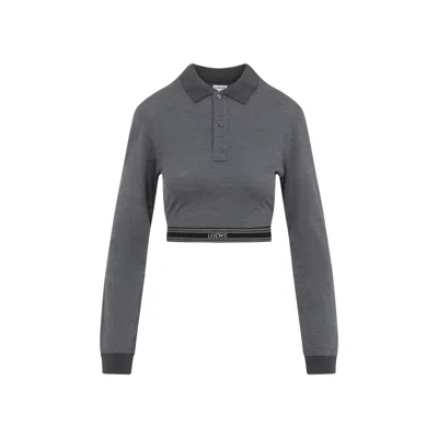 Loewe Cropped Polo Women