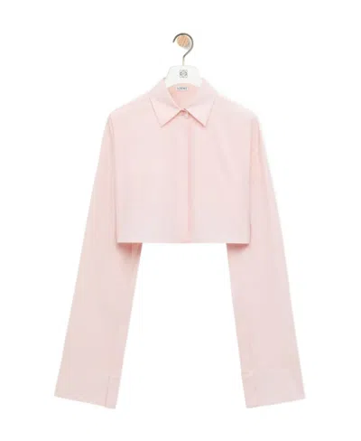 LOEWE LOEWE CROPPED SHIRT