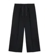 Loewe Cropped Wide-leg Trousers