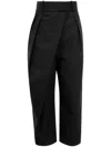 LOEWE CROPPED WRAP TROUSERS