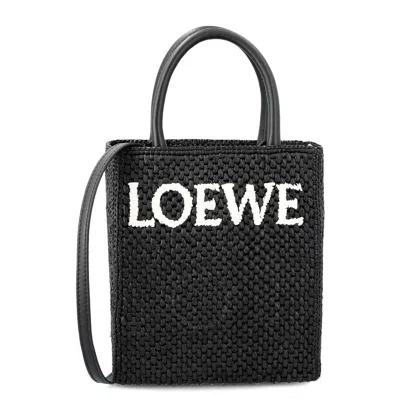 Loewe Crossbody Bag In Black