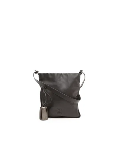 Loewe Crossbody Bag In Black