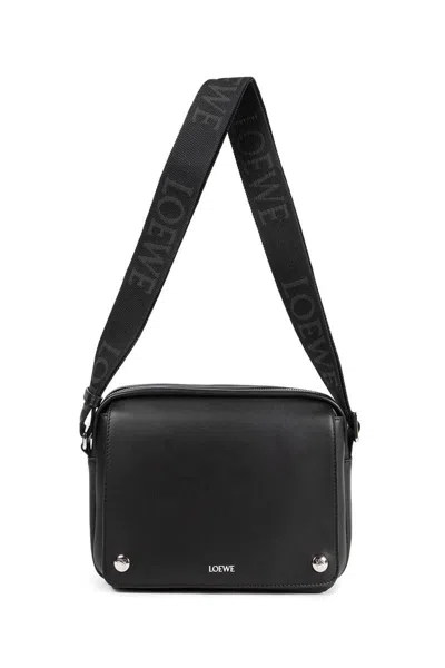 Loewe Crossbody Bags In Black
