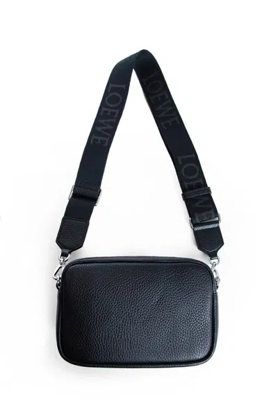 Loewe Crossbody Bags In Black