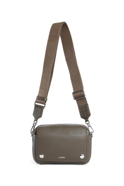 Loewe Crossbody Bags In Gray