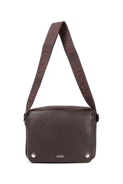 Loewe Crossbody Bags In Burgundy