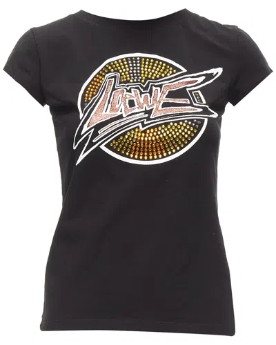 Pre-owned Loewe Crystal Logo T-shirt