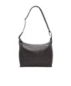 Loewe Cubi Adjustable Shoulder Strap Shoulder Bag In Gray
