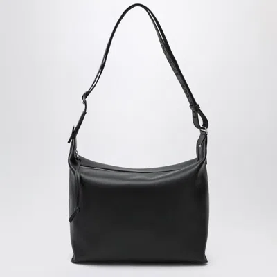 Loewe Cubi Black Shoulder Bag Men