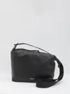 Loewe Cubi Grained Leather Crossbody Bag