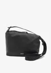 Loewe Cubi Grained Leather Crossbody Bag