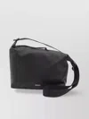 Loewe Cubi Grained Leather Crossbody Bag