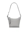 Loewe Cubi Small Shoulder Bag In Gray