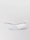 Loewe Sunglasses With Metallic Finish And Angular Design