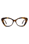 Loewe Lw50067i - Havana Rx Glasses In Dark Havana