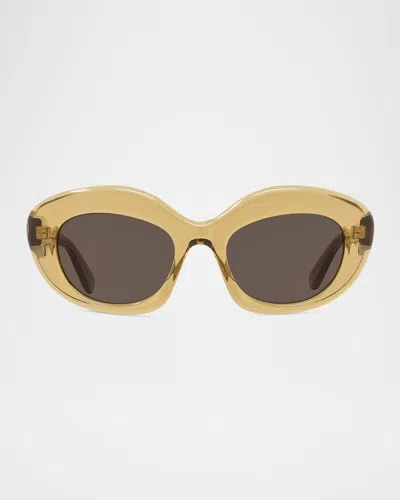 LOEWE CURVY LW40153I SUNGLASSES