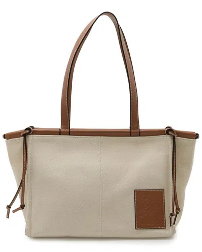 Pre-owned Loewe Cushion Small Tote (authentic Pre-loved)