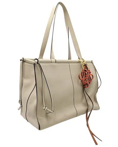 Loewe Cushion Tote Bag (authentic Pre-loved) In Neutral