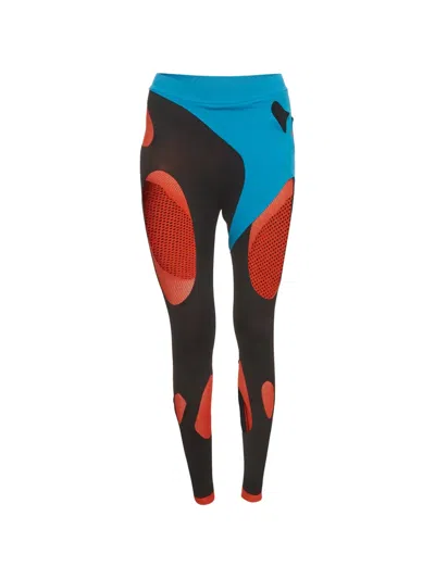 Pre-owned Loewe Cut-out Leggings In Black