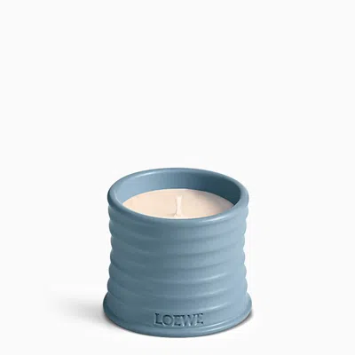 LOEWE LOEWE CYPRESS BALLS BLUE SMALL CANDLE