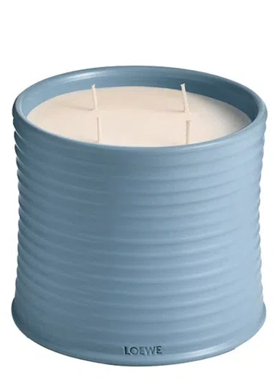 Loewe Cypress Balls Candle In Blue