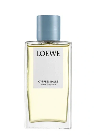 Loewe Cypress Balls Home Fragrance 150ml, Room Spray, Evergreen Aroma Of The Towering, Coniferous Cy In Blue