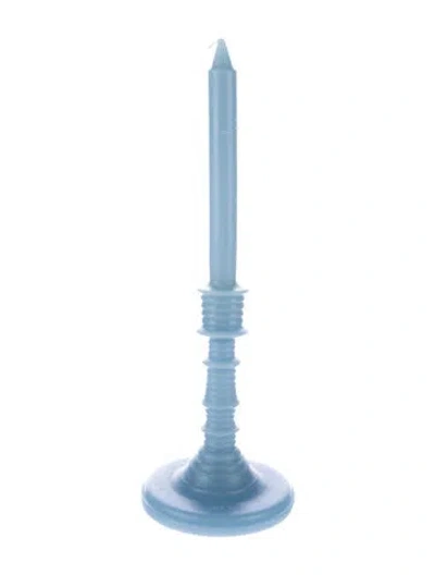 Pre-owned Loewe 'cypress' Scented Wax Candle In Blue