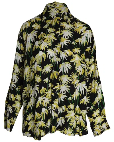 Pre-owned Loewe Daisy-print Shirt (authentic Pre-loved)