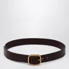 Loewe Dark Brown Leather Belt Women