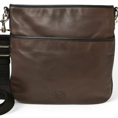 Pre-owned Loewe Dark Brown Shoulder Bag ()