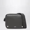 Loewe Medium Pebble Messenger Bag In Gray