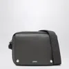 Loewe Medium Pebble Messenger Bag In Gray