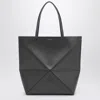 Loewe Dark Grey Puzzle Fold Tote Xl Bag