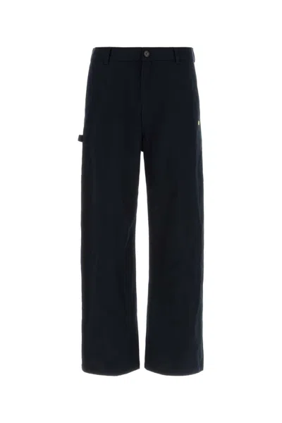 Loewe Darknavy Trousers In Blue