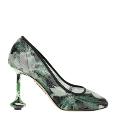 LOEWE LOEWE TOY SEQUINED PUMPS