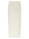 Loewe Cotton Deconstructed Midi Skirt