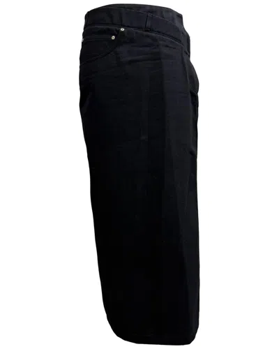 Pre-owned Loewe Deconstructed-effect Midi Skirt, Size Eu, 38 (authentic Pre-loved)