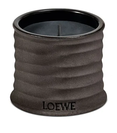 Loewe Dendrochilum Magnum Orchid Scented Candle, 5.8 Oz. In Black